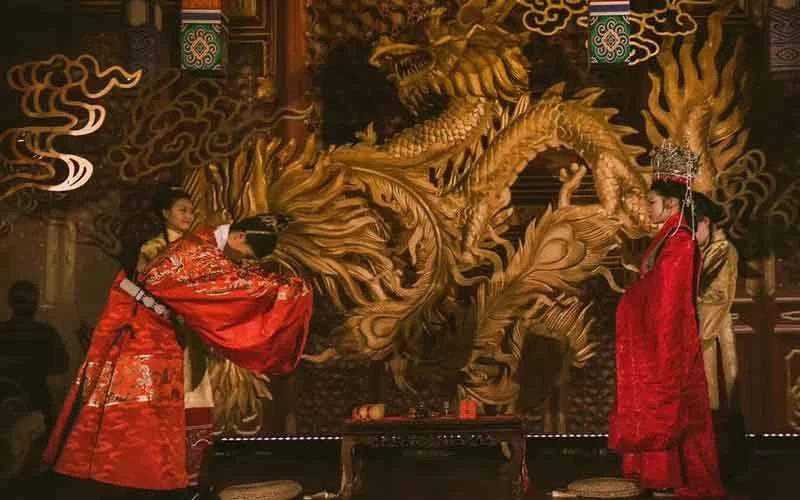 Once upon Life: Marry THE ONE on Hanfu Wedding