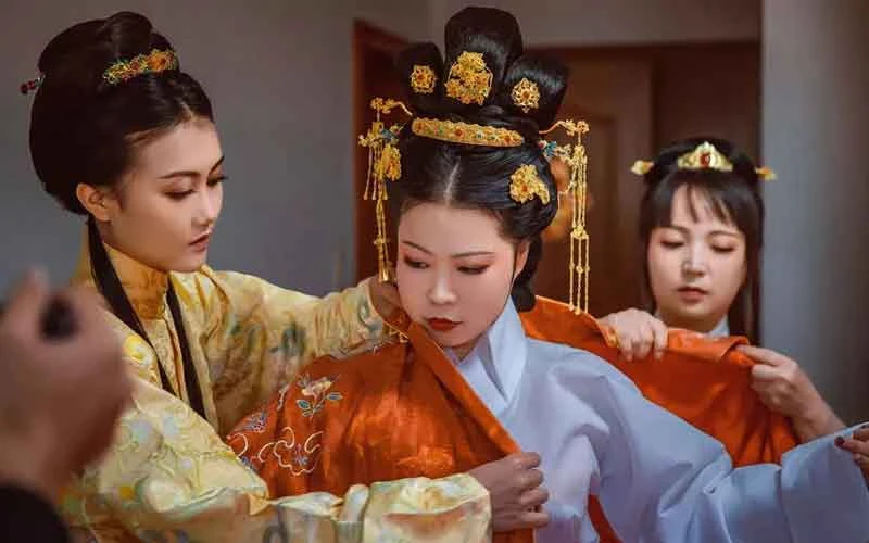 Once upon Life: Marry THE ONE on Hanfu Wedding