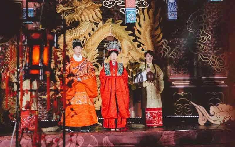 Once upon Life: Marry THE ONE on Hanfu Wedding