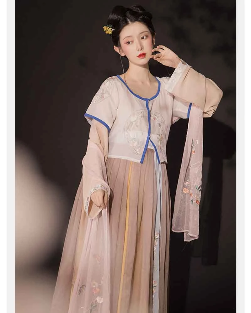 The Best Hanfu in Summer--Half Arm