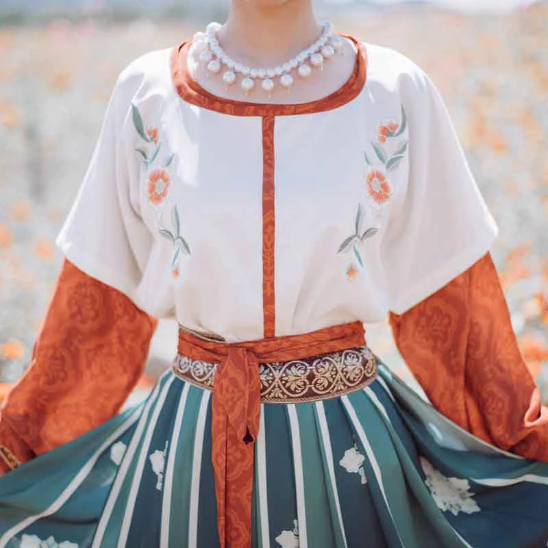 The Best Hanfu in Summer--Half Arm