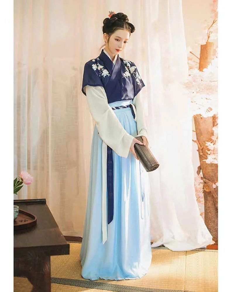 The Best Hanfu in Summer--Half Arm