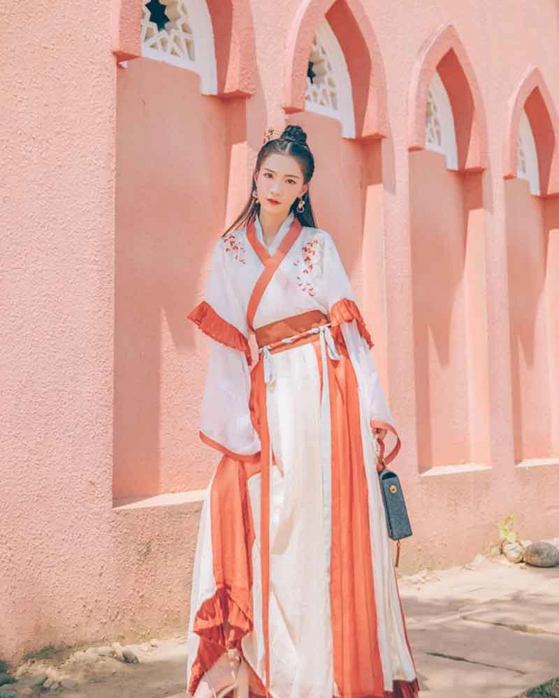 The Best Hanfu in Summer--Half Arm