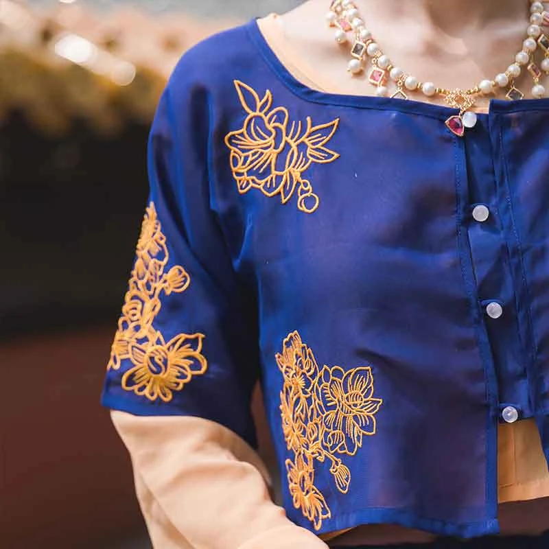 The Best Hanfu in Summer--Half Arm