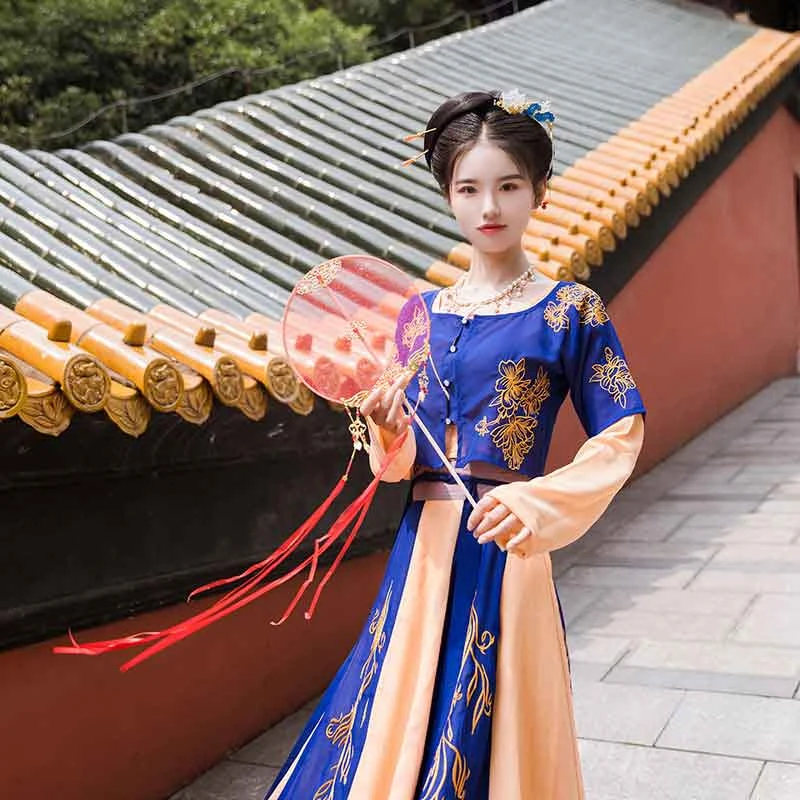The Best Hanfu in Summer--Half Arm