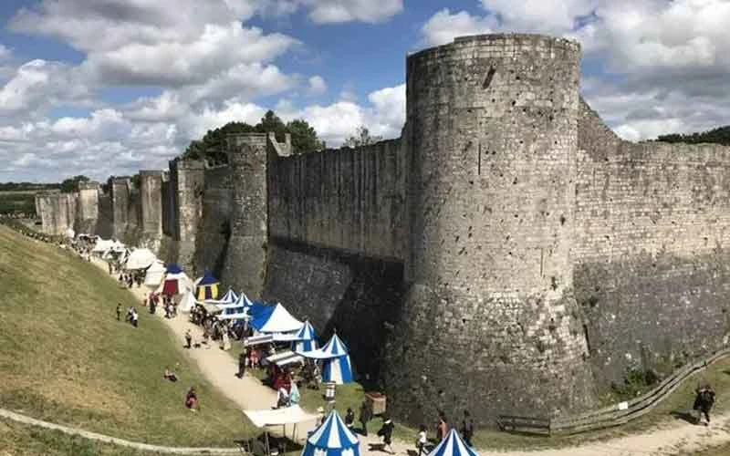 A Costume Feast——Hanfu in the Medieval Festival of Provence