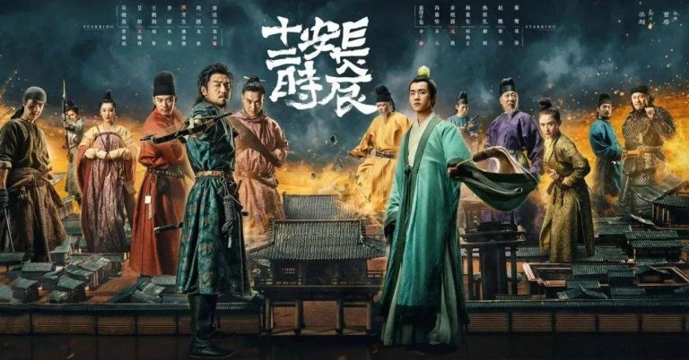 "Chang'an 24 Hours": Perfect Reproduction of Tang Dynasty Hanfu