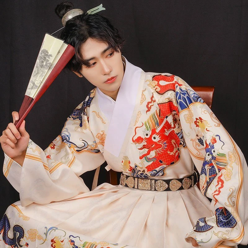 You Need a Flying Fish Robe to Become a Knight-errant
