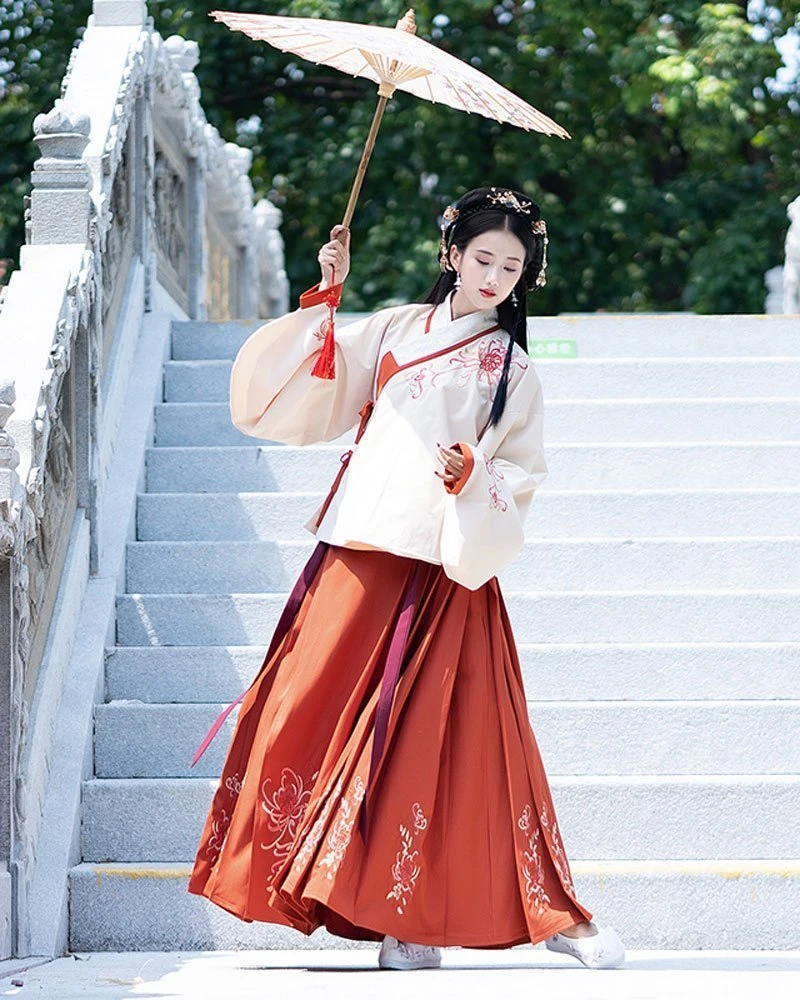 Autumn is Coming? Hanfu for Early Autumn is Ready!
