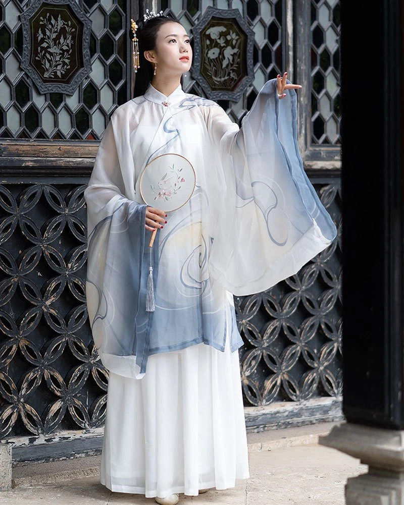 Autumn is Coming? Hanfu for Early Autumn is Ready!