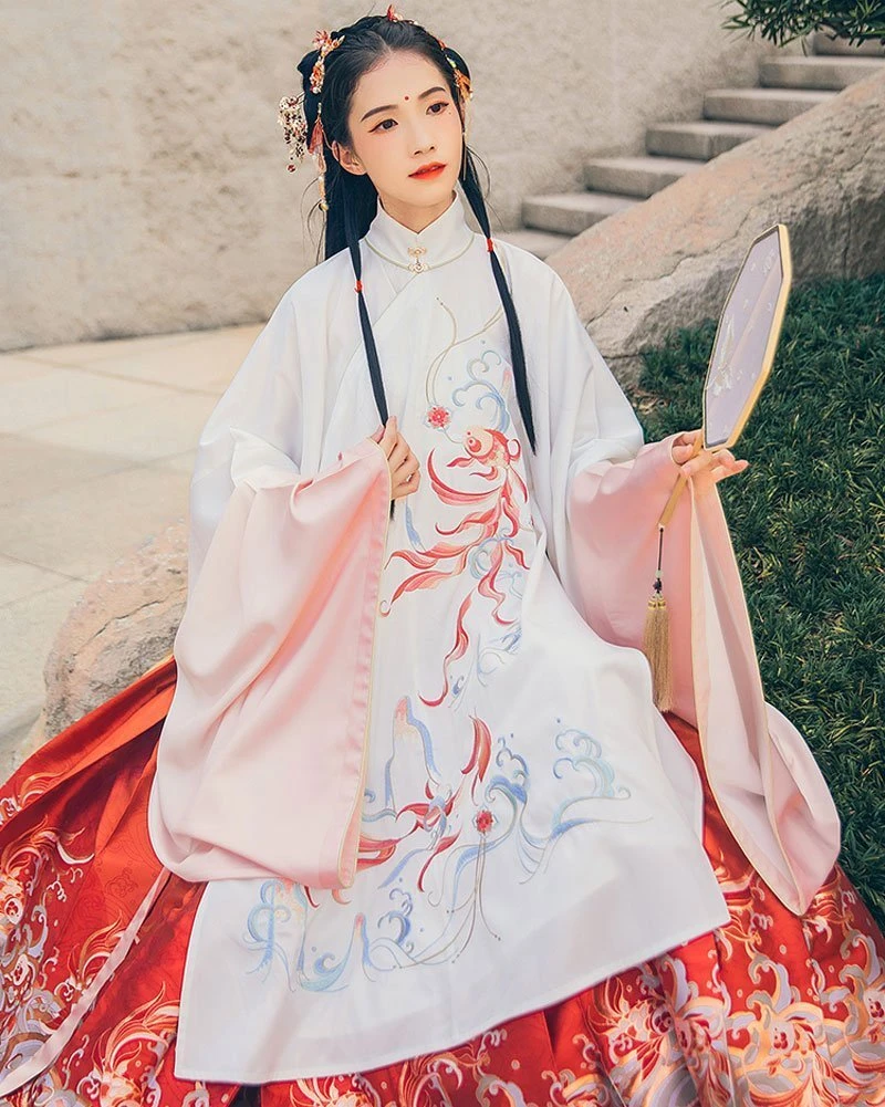 Autumn is Coming? Hanfu for Early Autumn is Ready!