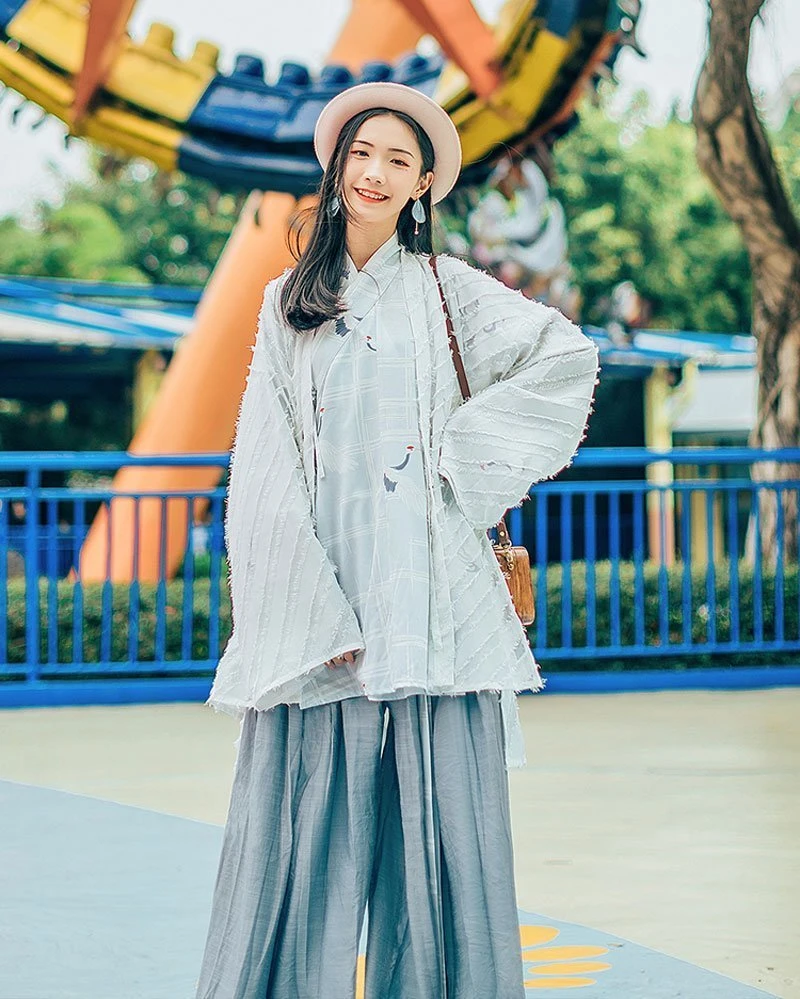 Autumn is Coming? Hanfu for Early Autumn is Ready!