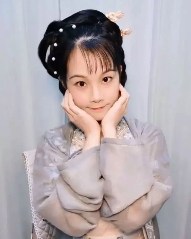 Simple Beautiful Hanfu Hairstyle for You- (2)