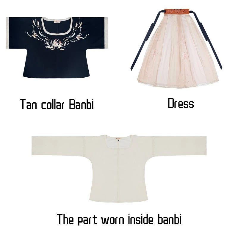 Amazed! Hanfu T-shirts were available in the Tang Dynasty?