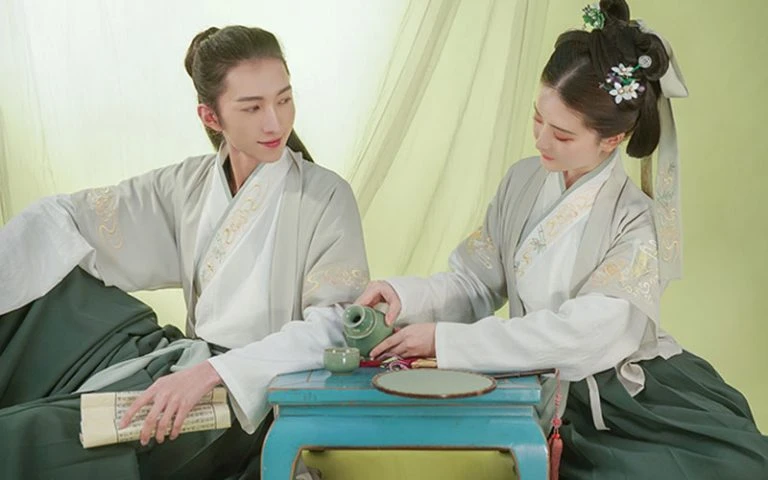 Wow!The best business casual clothing of Hanfu: Shenyi