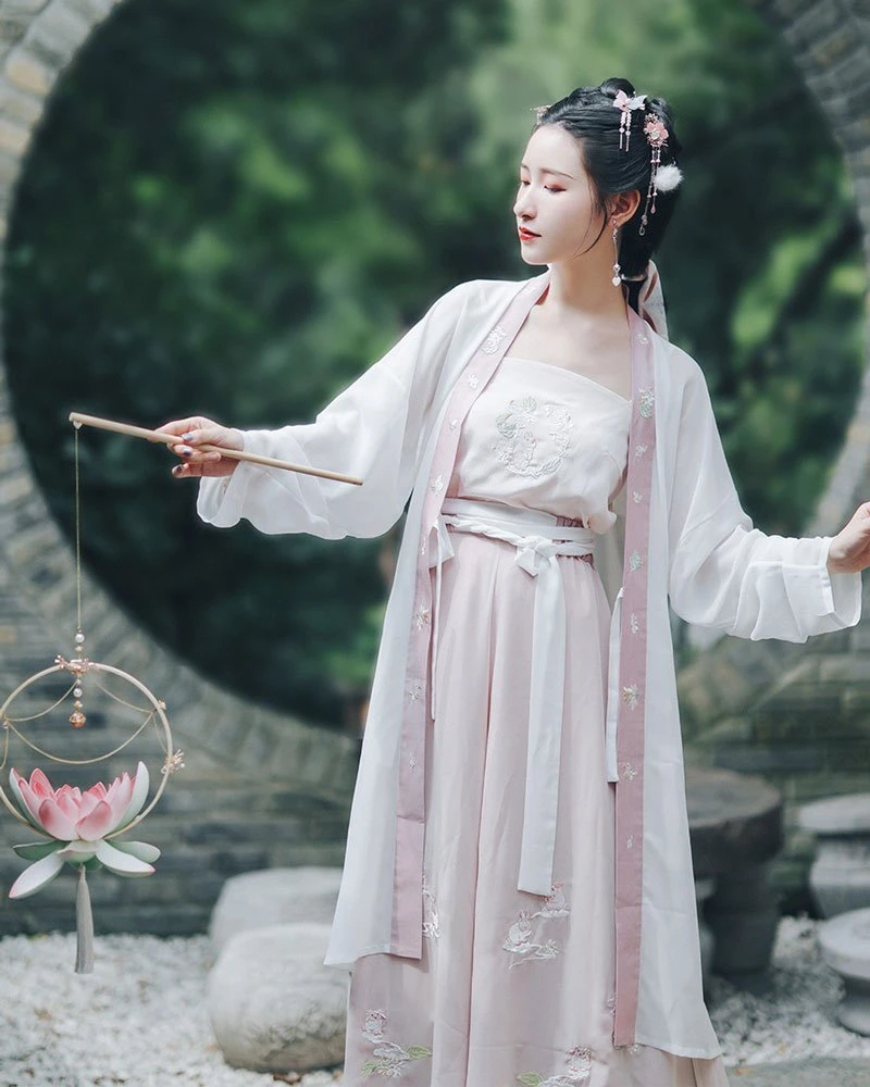 What kind of hanfu did the Song Dynasty wear?