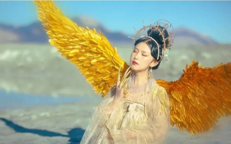 Fantastic Angels in Hanfu