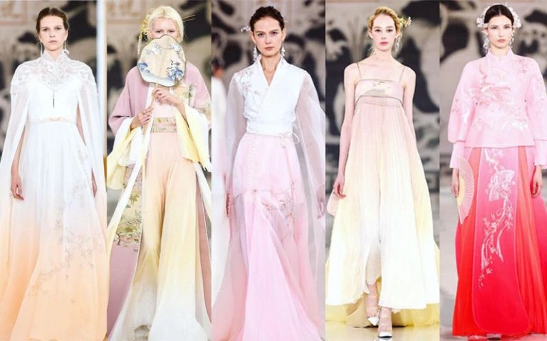 2019 Paris Fashion Week | Modern Hanfu Show Time!