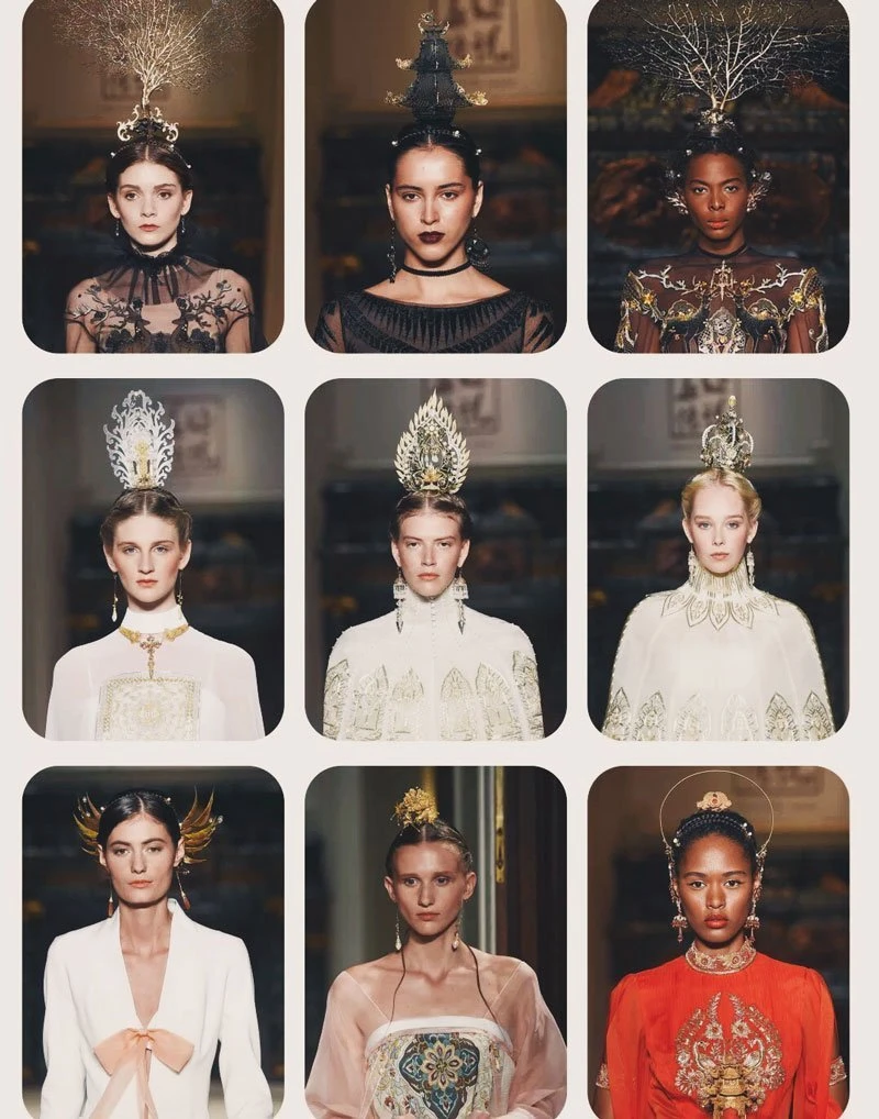 Absolutely Gorgeous! Chinese Element Clothing in Paris Fashion Week