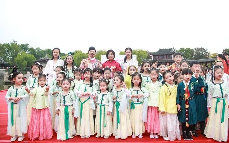 Hanfu Festival | The 7th Xitang Hanfu Culture Week Grand Opening!