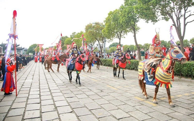 Hanfu Festival | The 7th Xitang Hanfu Culture Week Grand Opening!