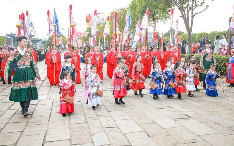 Hanfu Festival | The 7th Xitang Hanfu Culture Week Grand Opening!