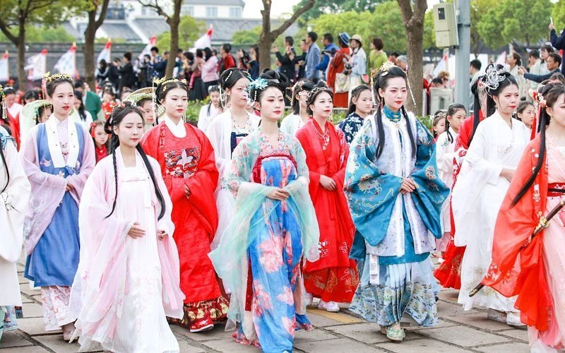 Hanfu Festival | The 7th Xitang Hanfu Culture Week Grand Opening!