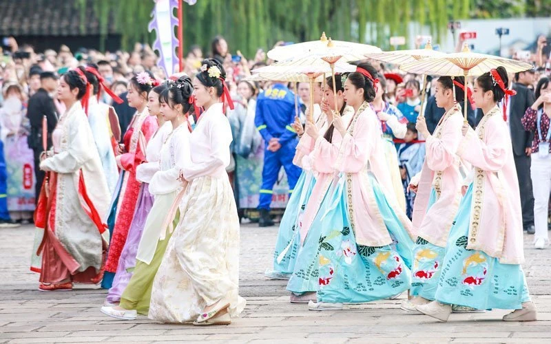 Hanfu Festival | The 7th Xitang Hanfu Culture Week Grand Opening!