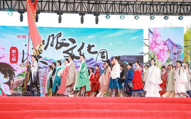 Hanfu Festival | The 7th Xitang Hanfu Culture Week Grand Opening!