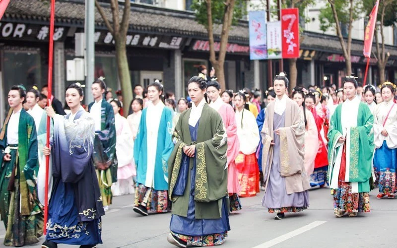 Hanfu Festival | The 7th Xitang Hanfu Culture Week Grand Opening!
