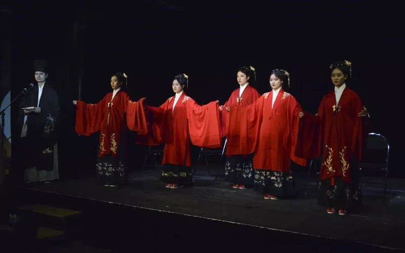 Report on Hungarian Hanfu Adult Ceremony