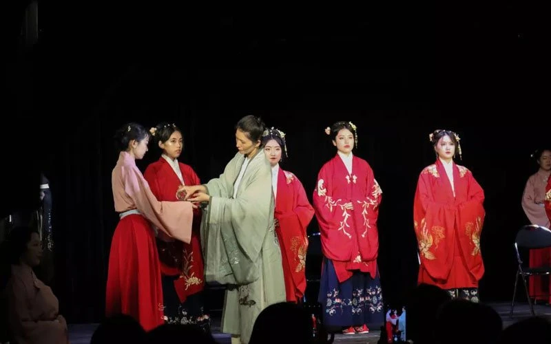 Report on Hungarian Hanfu Adult Ceremony