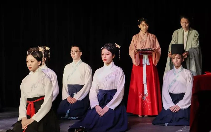 Report on Hungarian Hanfu Adult Ceremony