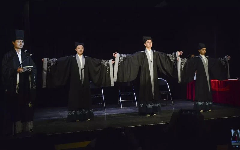 Report on Hungarian Hanfu Adult Ceremony