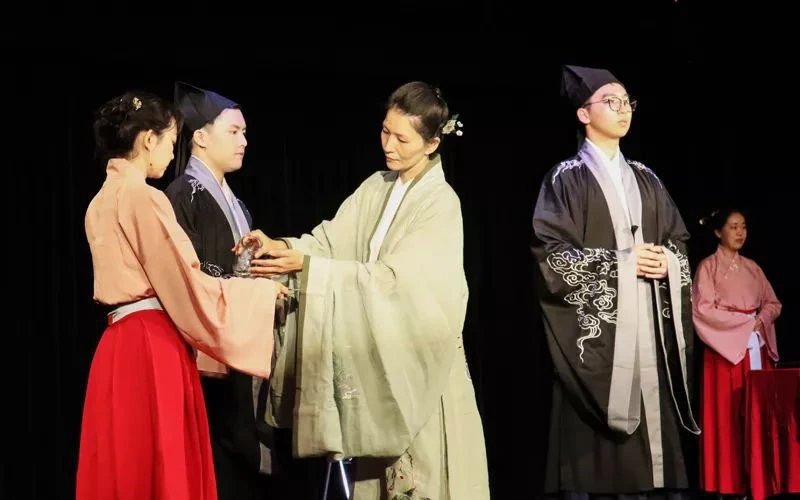 Report on Hungarian Hanfu Adult Ceremony