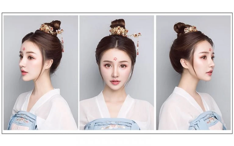Simple Beautiful Hanfu Hairstyle for Boys&Girls - (3)