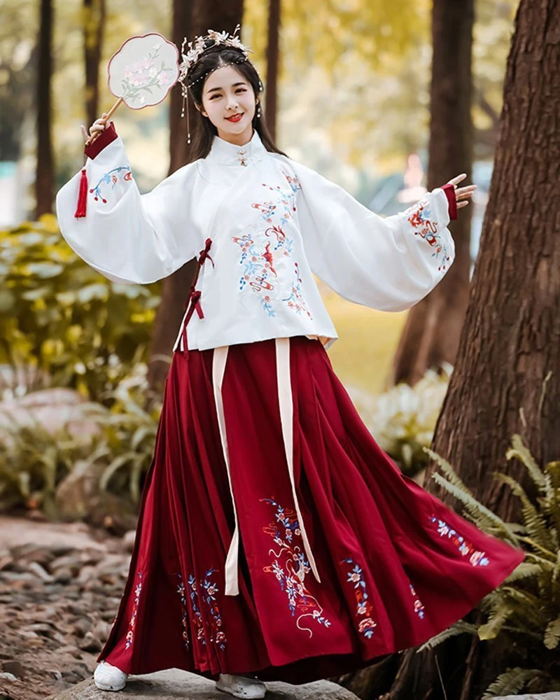 4 Secrets about Hanfu Horse Face Skirt