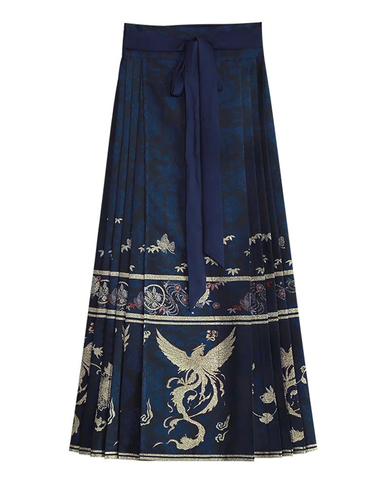 4 Secrets about Hanfu Horse Face Skirt