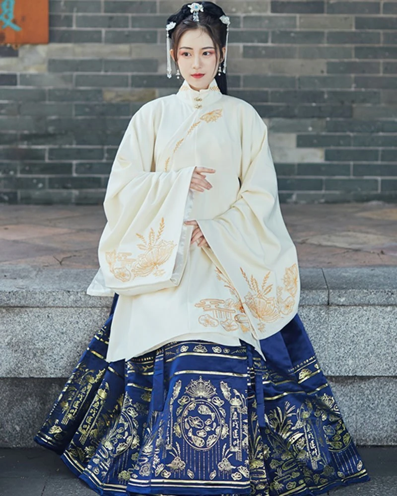 4 Secrets about Hanfu Horse Face Skirt