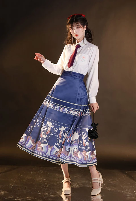 4 Secrets about Hanfu Ma Mian Qun