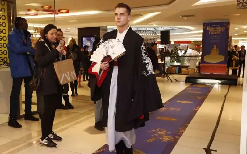 Hanfu Activity | the First French Hanfu Festival