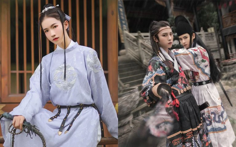 Hanfu History | The Development of Paofu System
