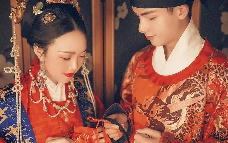 Introduction-of-Chinese-Traditional-Hanfu-Wedding-13