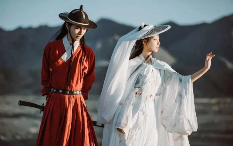 Hanfu Lovers & Martial Heroes - Hanfu Photo