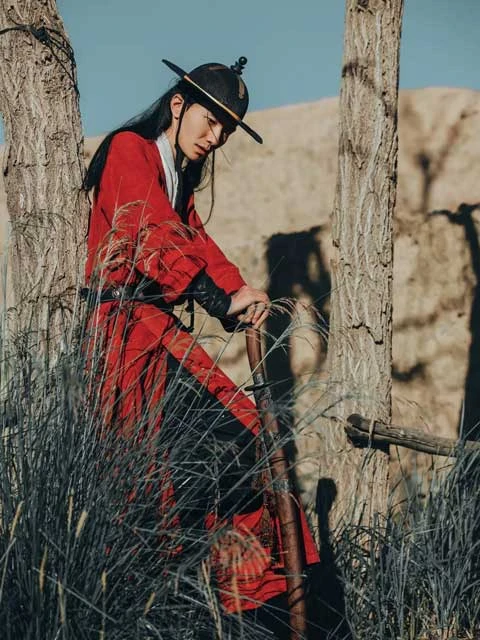 Hanfu Lovers & Martial Heroes - Hanfu Photo