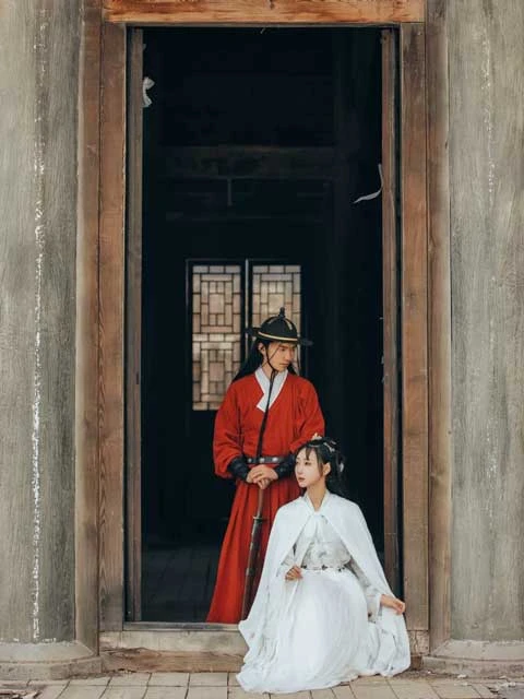 Hanfu Lovers & Martial Heroes - Hanfu Photo