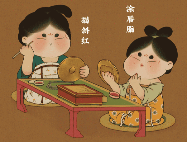 The Modern Illustration Meets the Traditional Chinese Culture Clothing