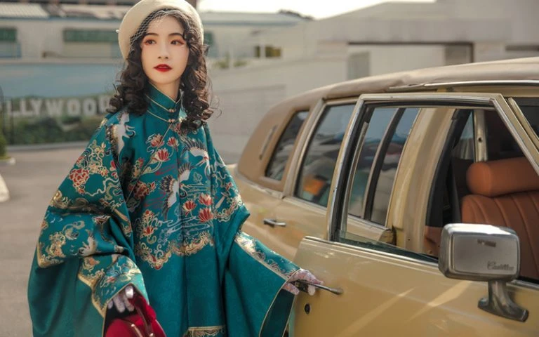 2020 Chinese Girl Costume - Get your Hanfu Highlight Moment