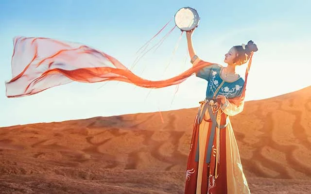China Clothing hanfu newhanfu