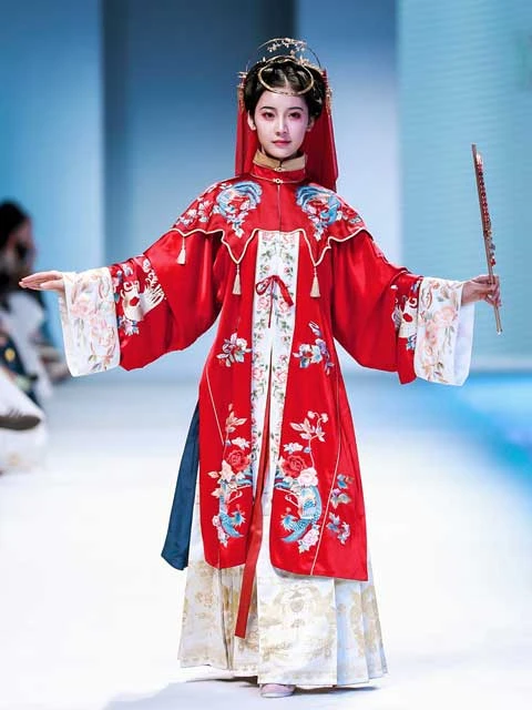 China Clothing hanfu newhanfu